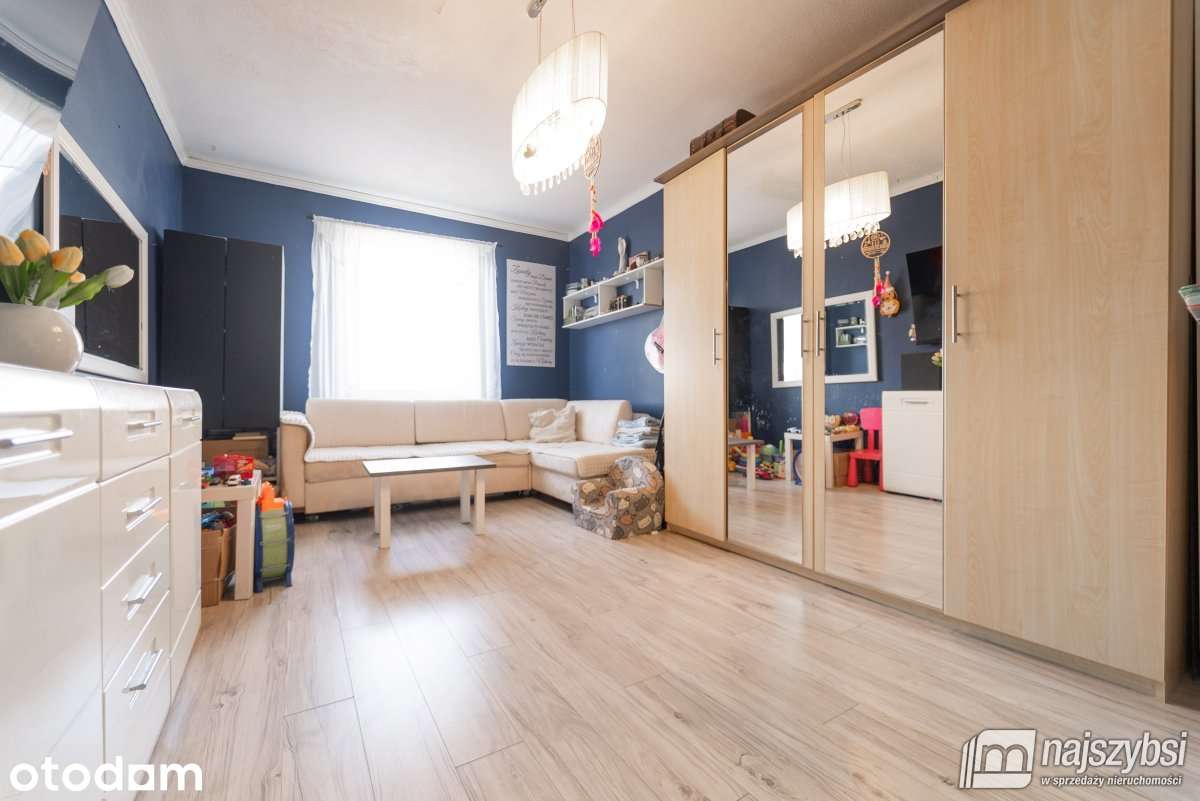 STARGARD-Mieszkanie z ogrodem bezczynszowe 74m2