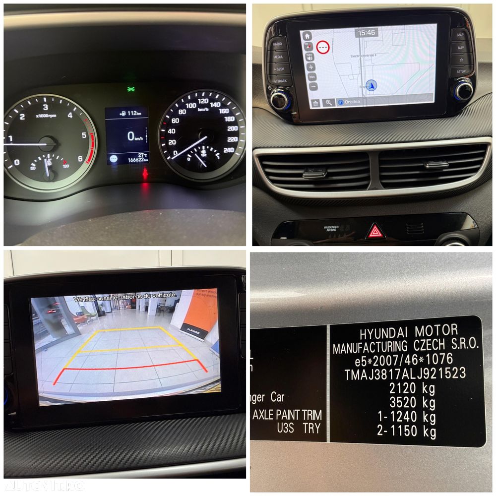 Hyundai Tucson blue 1.6 CRDi 2WD Select - 17