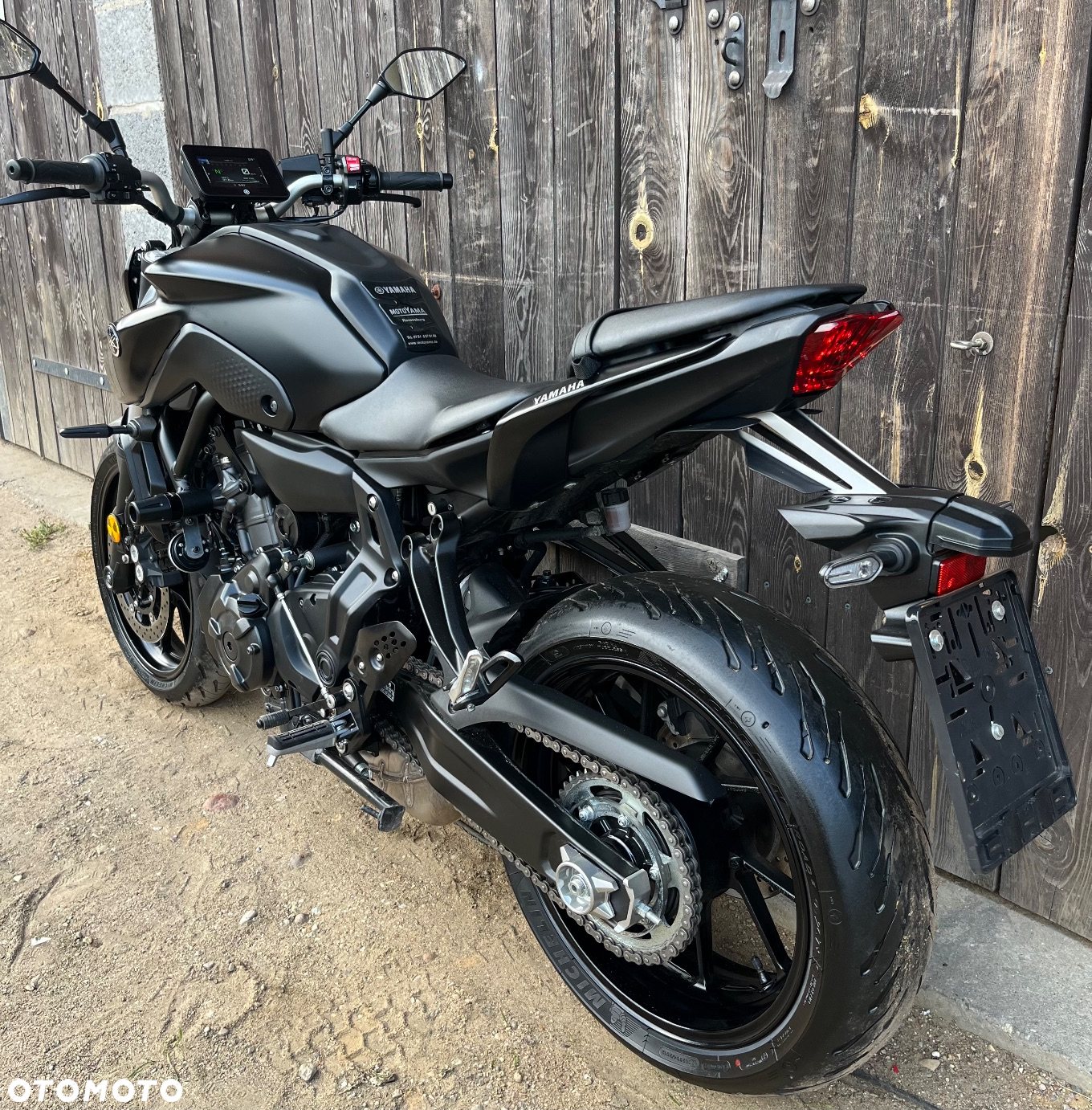 Yamaha MT - 5