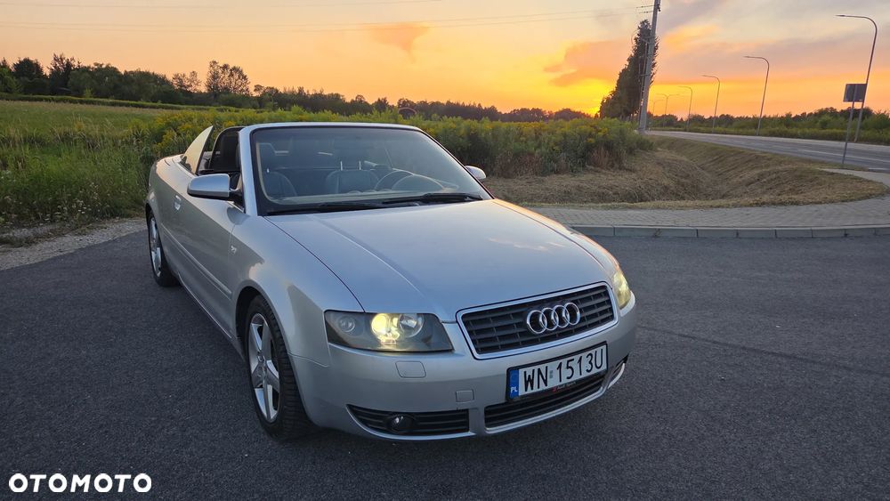 Audi A4 Cabrio - 1