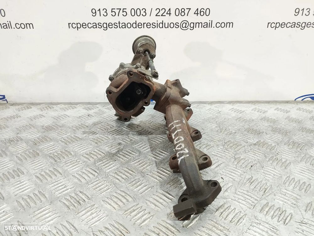 Turbo Compressor Garrett Opel GM 7088872 24461825 2.0DTI 101cv Y20DTH - 8