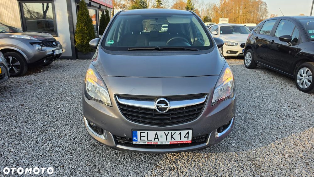 Opel Meriva 1.4 Automatik Innovation - 9