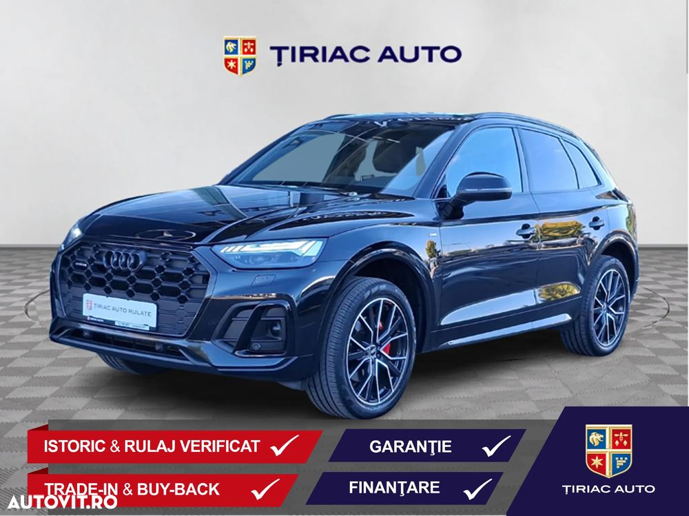 Audi Q5 40 TDI quattro S tronic MHEV S Line - 1