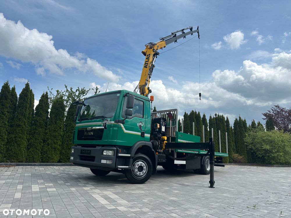 MAN / TGM / 15.250 / 31 000 tys.km./ HDS+PILOT / 12 M /