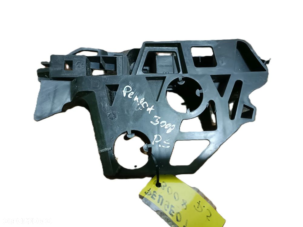 PEUGEOT 3008 I 09-16 r. ślizg mocowanie zderzaka prawy przód przedni PP 9684020980 + - 3