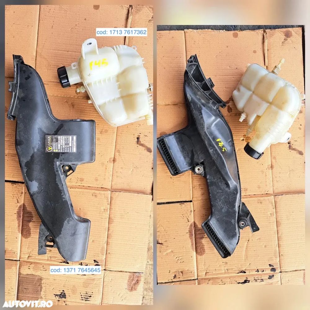 Turbina alternator fulie compresor instalatie electrica motor vas expansiune bmw 216 active tourer F45 B37 - 7