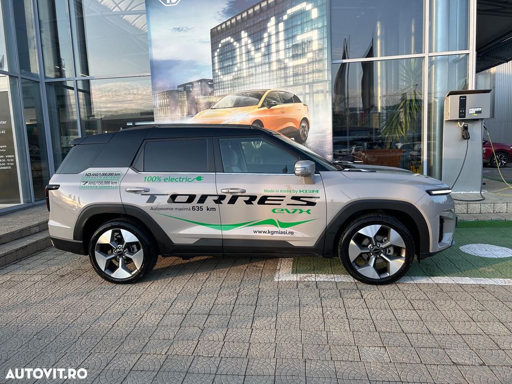 SsangYong Torres EVX 73.4 kWh Premium - 3