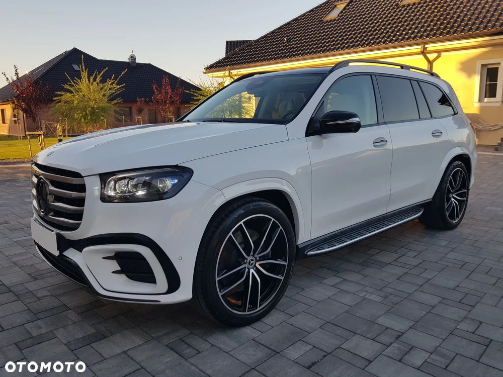 Mercedes-Benz GLS 450 d mHEV 4-Matic AMG Line - 4