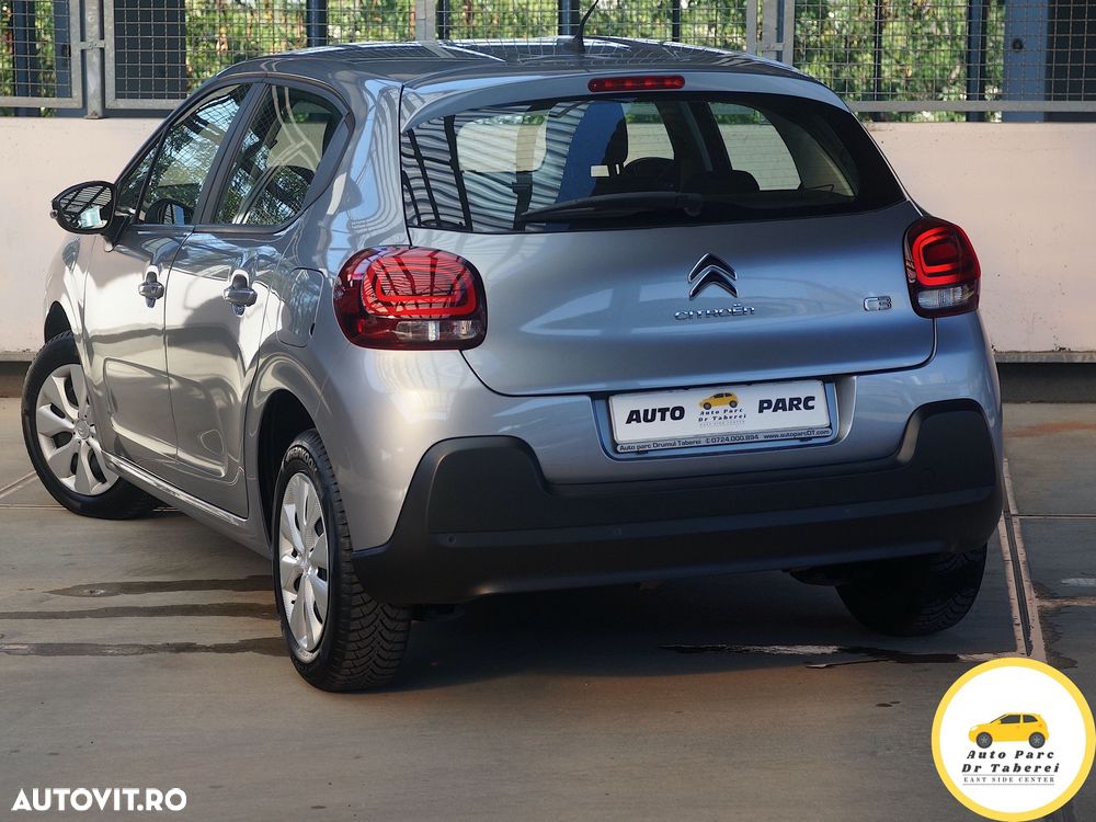 Citroën C3 1.2 PureTech S&S BVM5 Feel Pack - 13