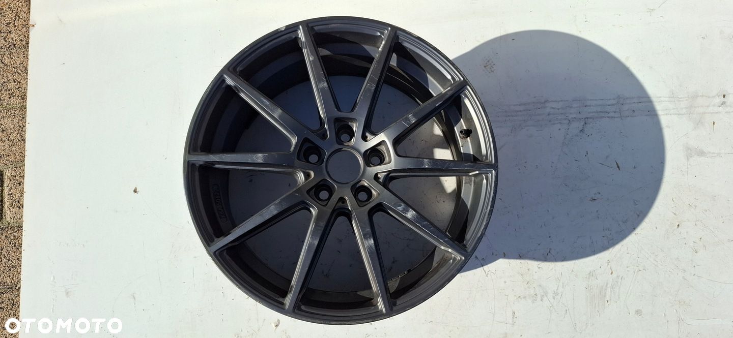 VW AUDI FELGA 18 R3 WHEELS 5x112 ET45 8.0JX18H2 KBA50622 R3H3-8018 - 1