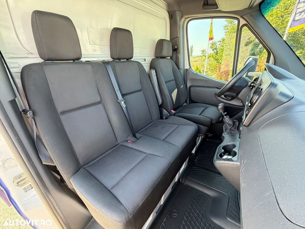Mercedes-Benz Sprinter BASCULABIL Bena 4.5 m - 33