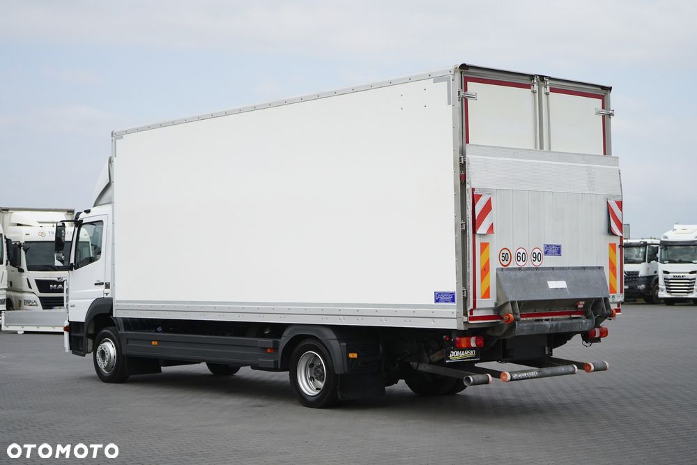 Mercedes-Benz ATEGO / 1221 / ACC / EURO 6 / KONTENER + WINDA / 17 PALET - 6