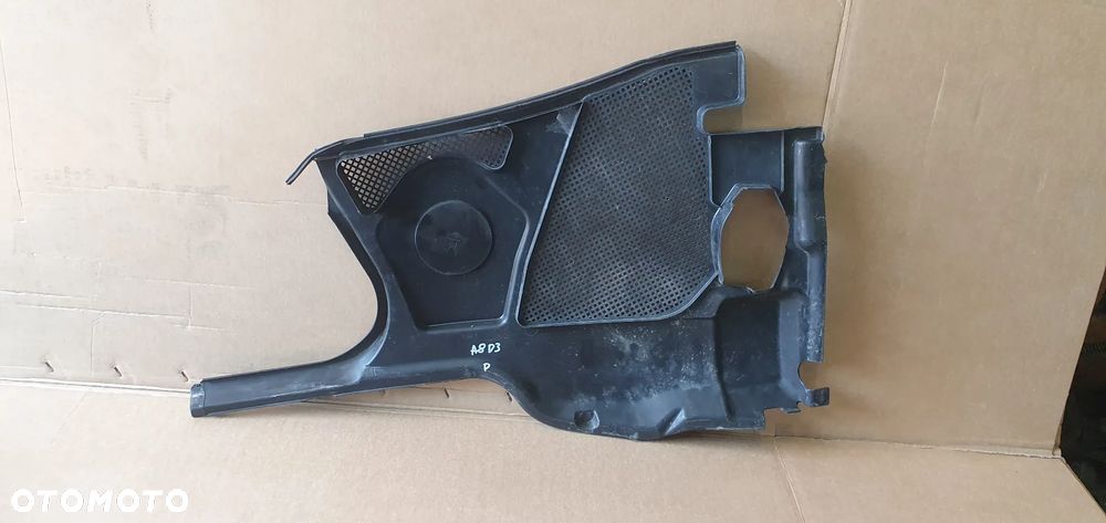 Podszybie osłona podszybia prawa Audi A8 D3 4E1819448E - 4