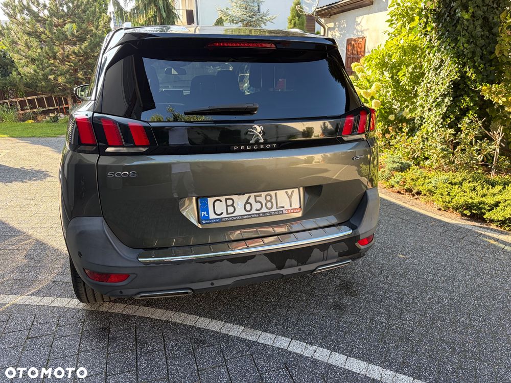 Peugeot 5008 BlueHDi 180 EAT6 GT - 4