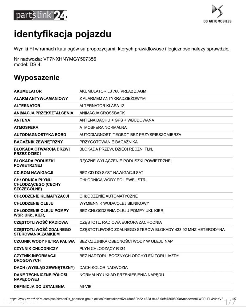 DS Automobiles DS 4 - 9