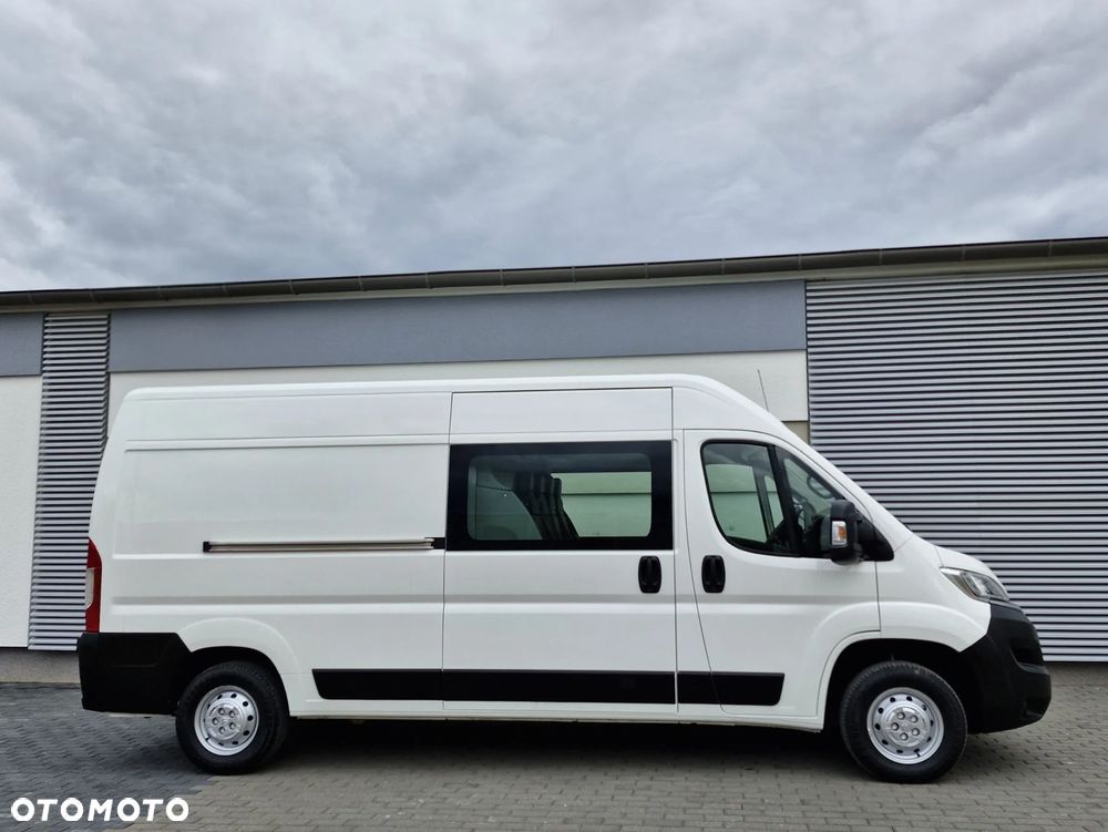 Citroën Jumper L3H2, BRYGADÓWKA, 7 miejsc, DOKA, tempomat, klima, - 9
