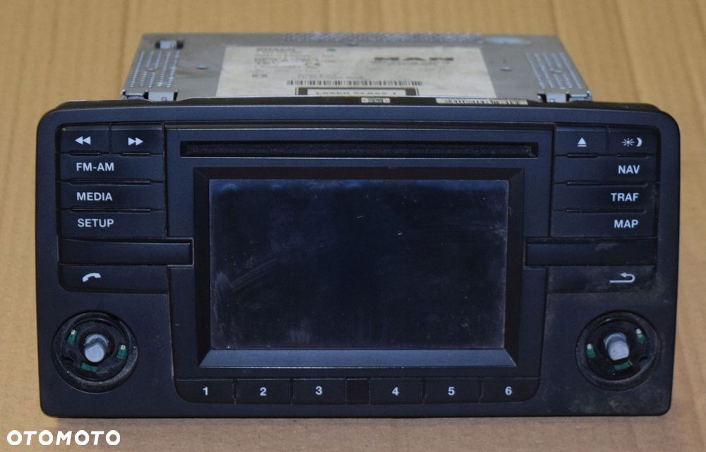 NAWIGACJA MAN RADIO NAVI 81.28100 - 6027 EURO 6 - 1