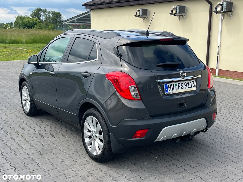 Opel Mokka 1.6 CDTI Automatik Edition - 3