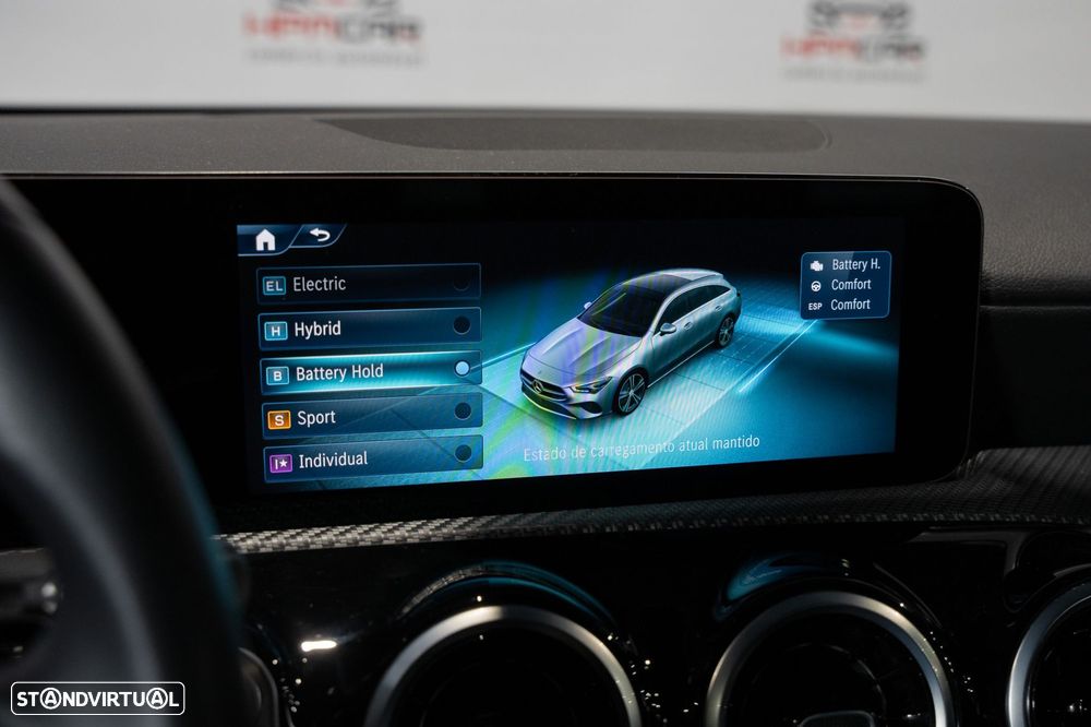 Mercedes-Benz CLA 250 e Shooting Brake Progressive - 23