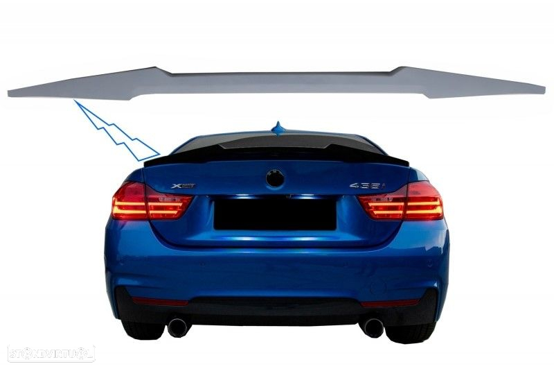 Aileron Bmw Série 4 F32 Coupé (2013 a 2019) Look M4 - 8