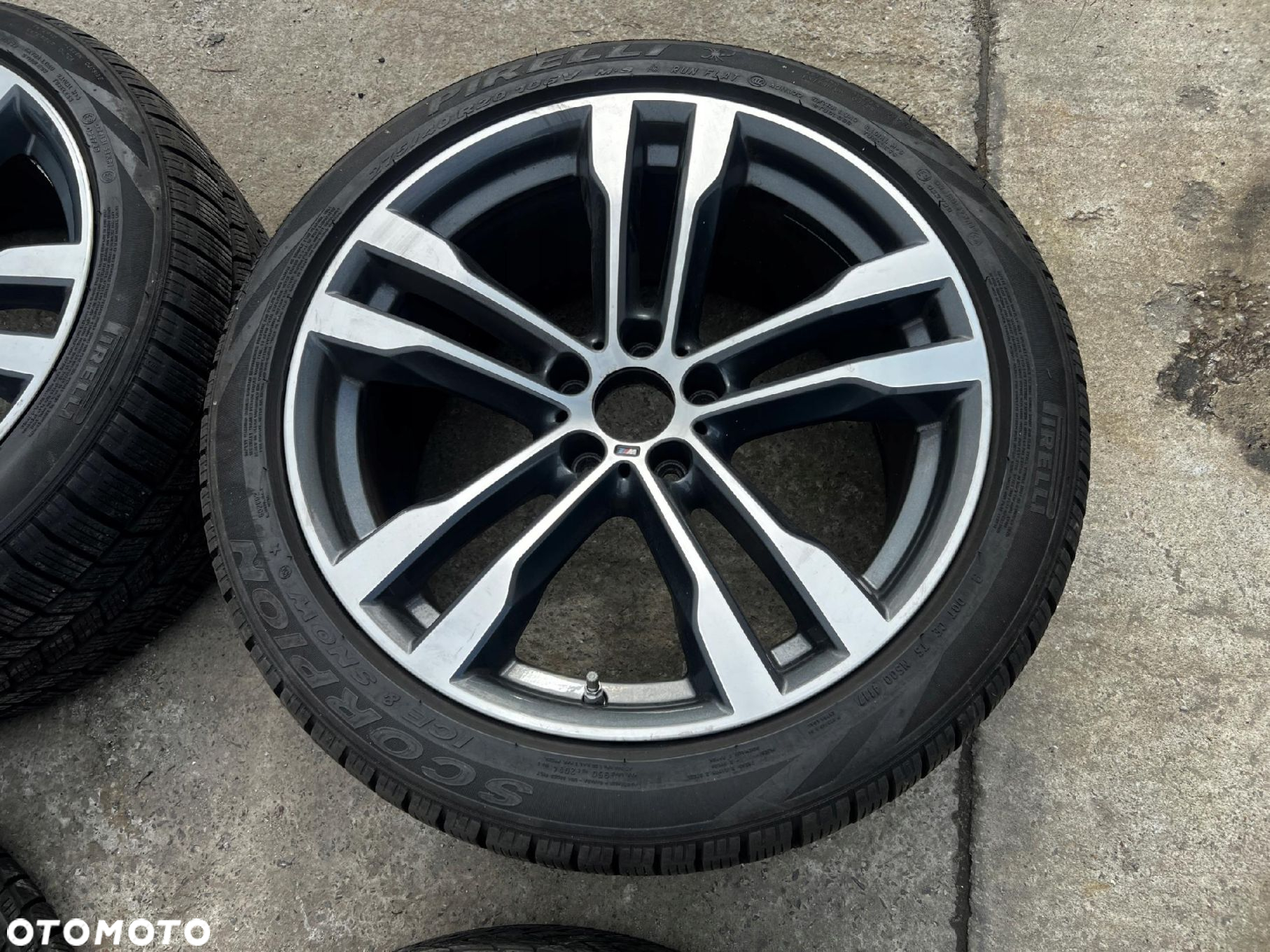 KOŁA FELGI OPONY ZIMOWE BMW X5 F15 X6 F16 275/40 R20 315/35 R20 M-PAKIET - 6