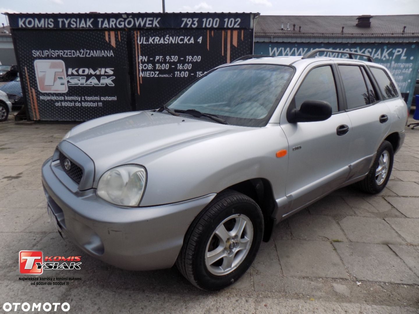 Hyundai Santa Fe - 1