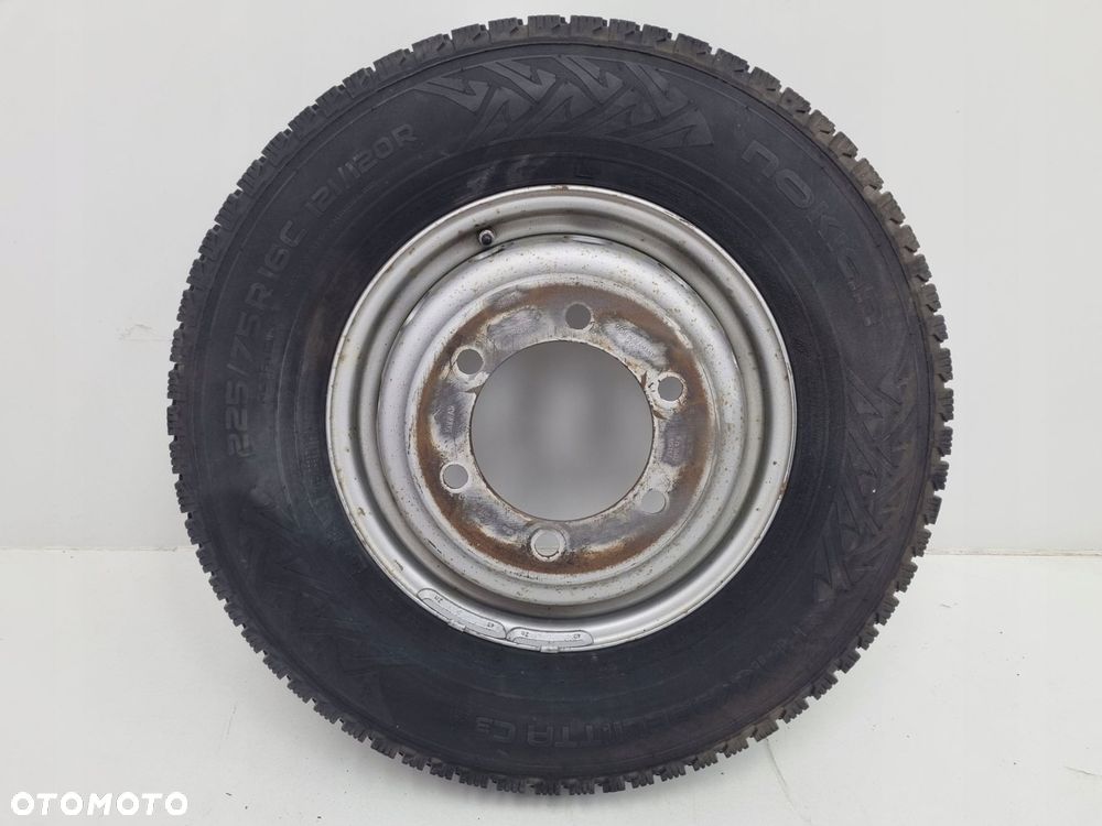 KOŁO ZAPASOWE zapas FELGA Iveco Daily 225/75 R16C 6x205 201080E Nokian 2021 - 2