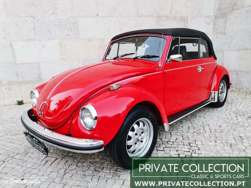 VW Carocha Cabrio - 2