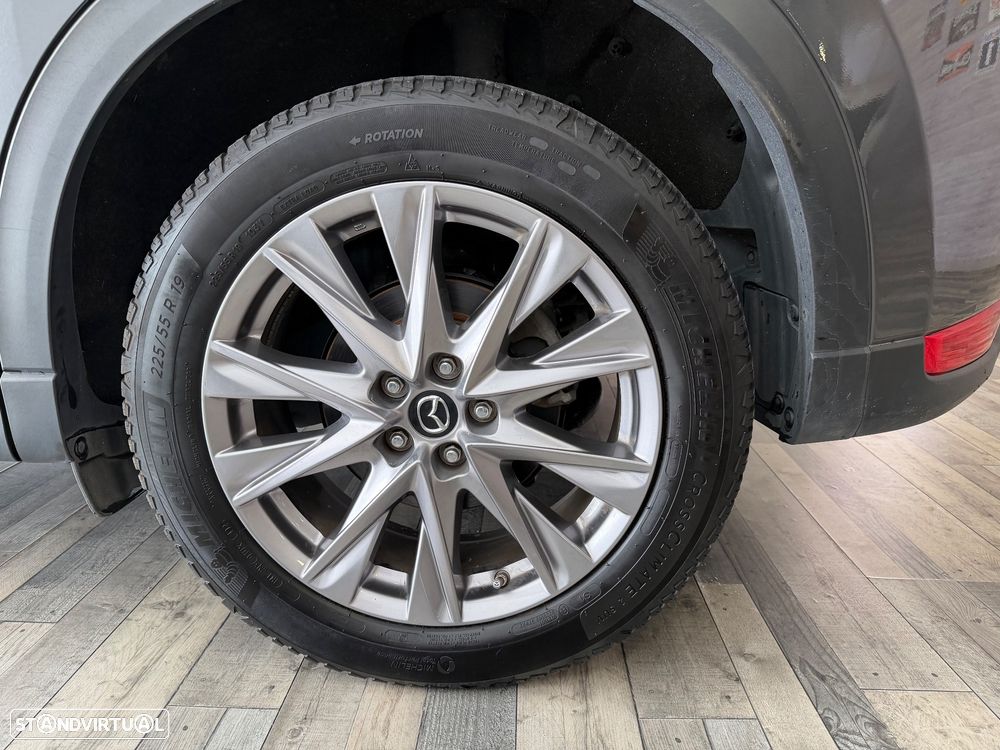 Mazda CX-5 2.2 D Excellence Pack Leather Navi - 24