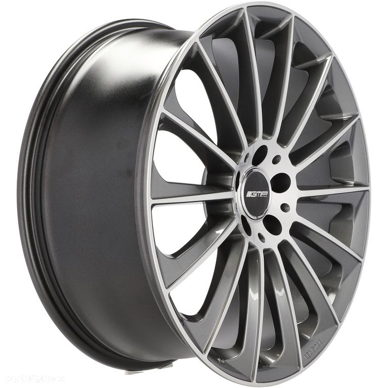 4x Felgi 20 m.in. do MERCEDES E W210 W211 W212 W213 Style Maybach SLC - STELLAR - 5