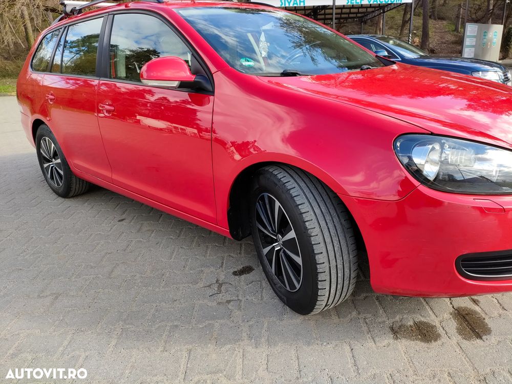 Volkswagen Golf 1.6 TDI BlueMotion Technology Comfortline - 5