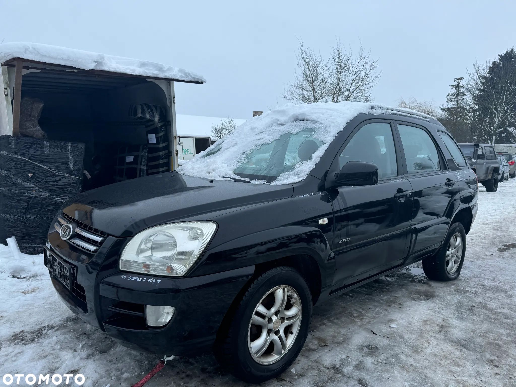 KIA SPORTAGE II 2006 2.0 CRDI 9P NA CZĘŚCI - 1