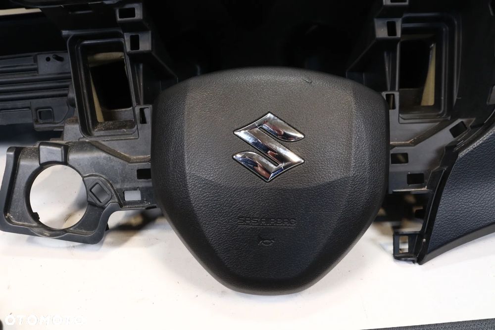 Deska Konsola Suzuki Baleno (15-) AIRBAG PASY ORYGINAŁ DEMONTAŻ - 2