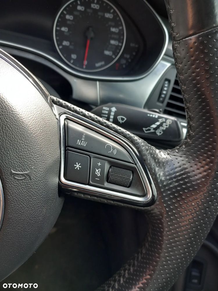 AUDI A6 C7 KIEROWNICA S-LINE SKÓRA MULTIFUNKCJA - 6