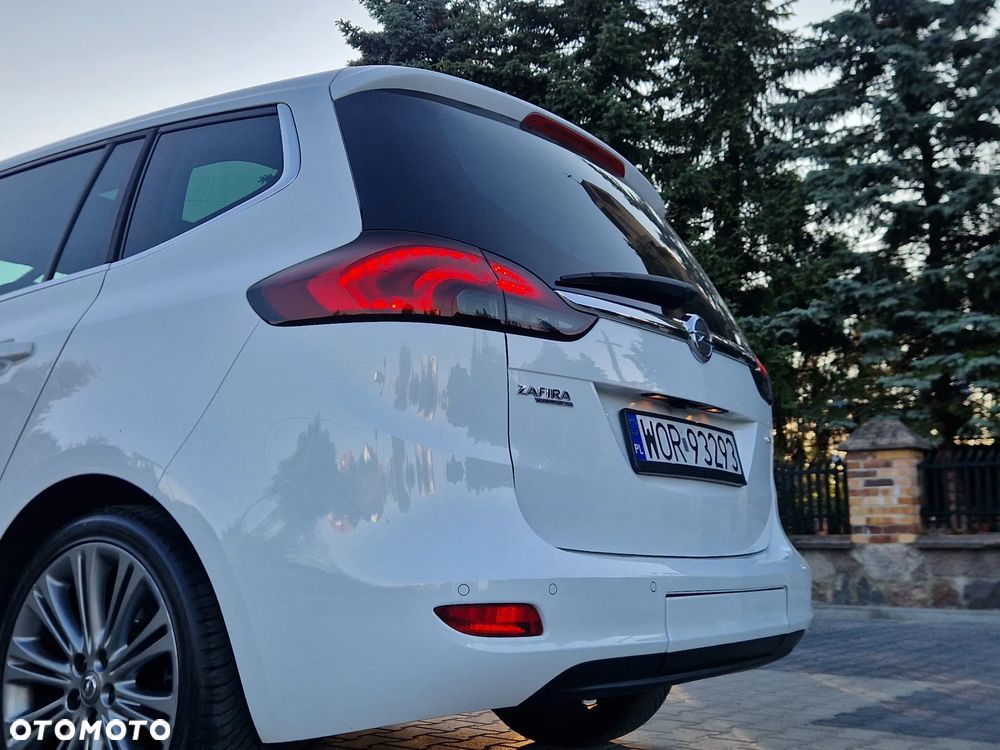 Opel Zafira Tourer 2.0 CDTI Automatik Business Innovation - 37