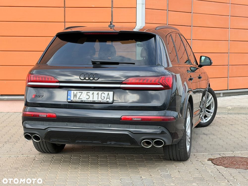 Audi SQ7 4.0 TDI Quattro Tiptronic - 8