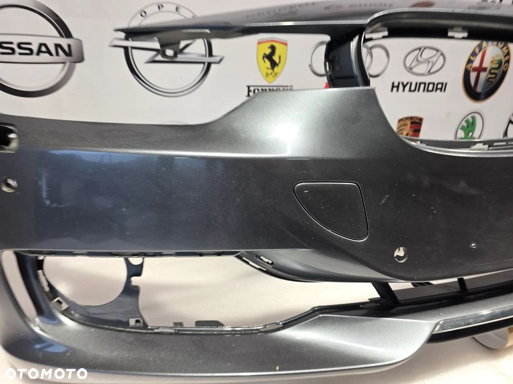 BMW F30 / F31 11- LUXURY LINE / SPORTLINE ZDERZAK PRZEDNI PRZÓD NA SPRYSKI + 4xPDC , NR 7308401 / 7308401-04 , NR AUKCJI NZ1749 - 25
