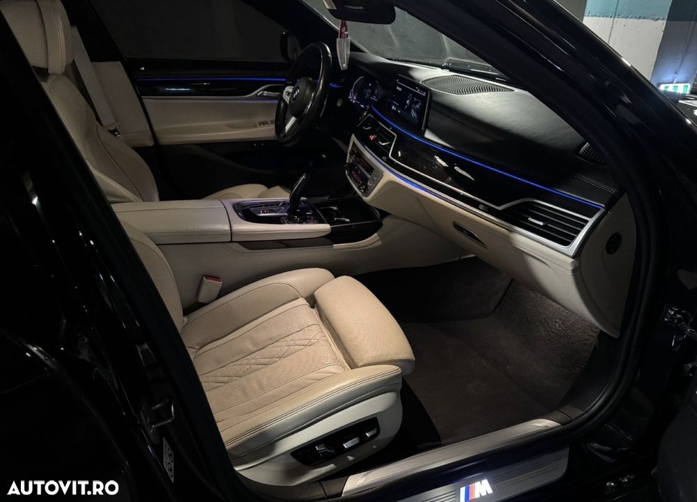 BMW Seria 7 740d xDrive - 8