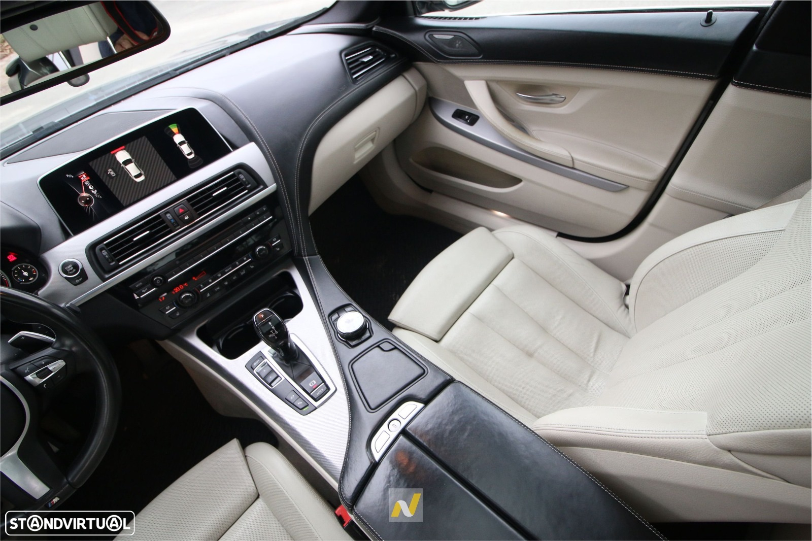 BMW 640 Gran Coupé d Pack M - 28