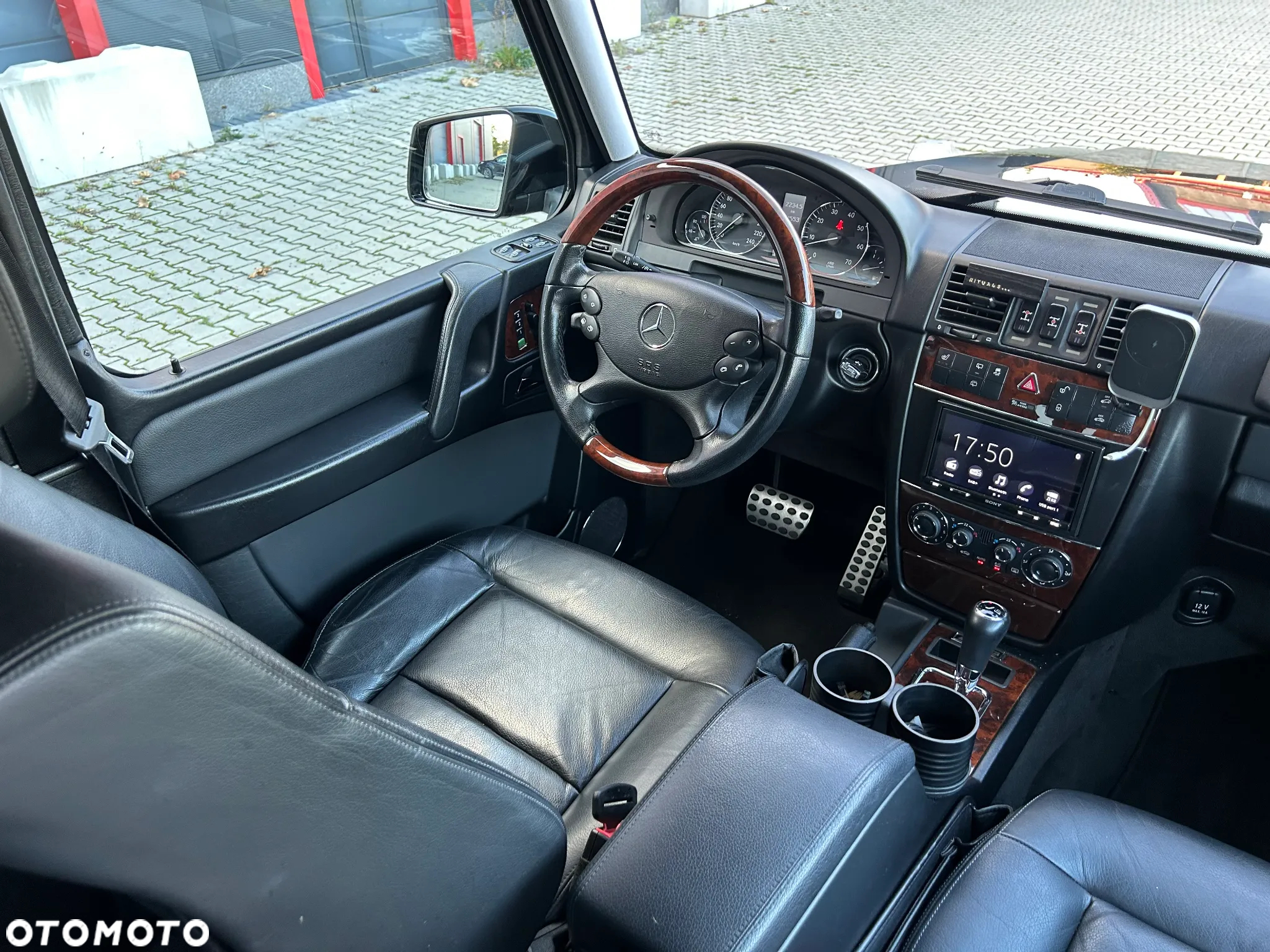 Mercedes-Benz Klasa G - 16