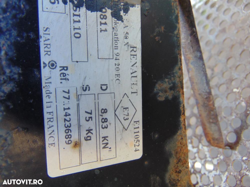 Carlig remorca Renault Latitude carlig remorcare latitude - 5