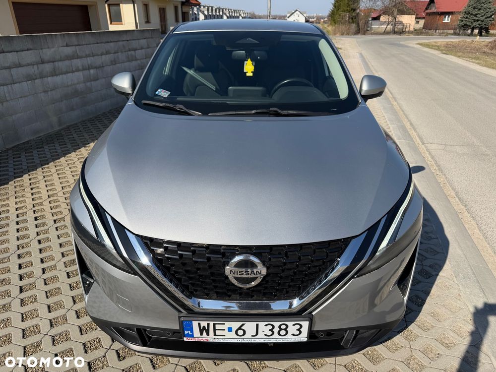 Nissan Qashqai 1.3 DIG-T N-Connecta EU6d - 9