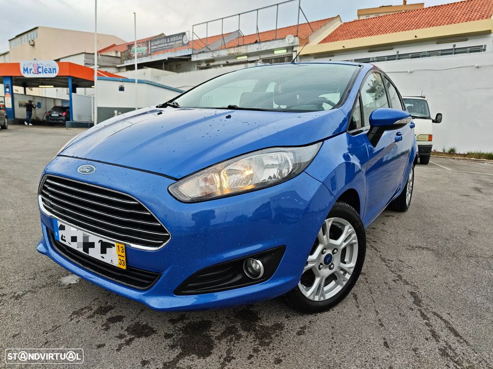 Ford Fiesta 1.0 Ti-VCT Trend - 1
