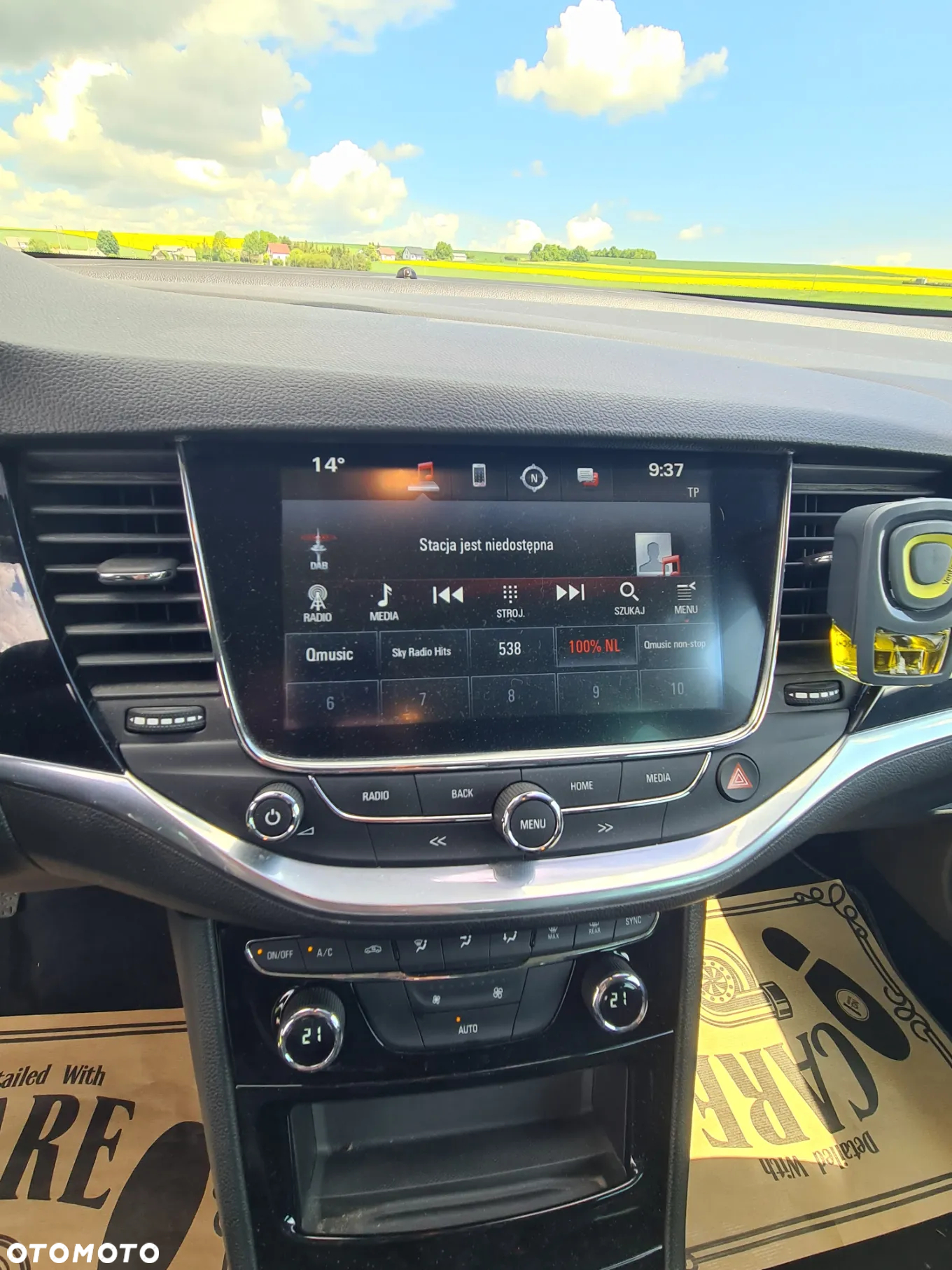 Opel Astra 1.4 Turbo Start/Stop Sports Tourer Dynamic - 34