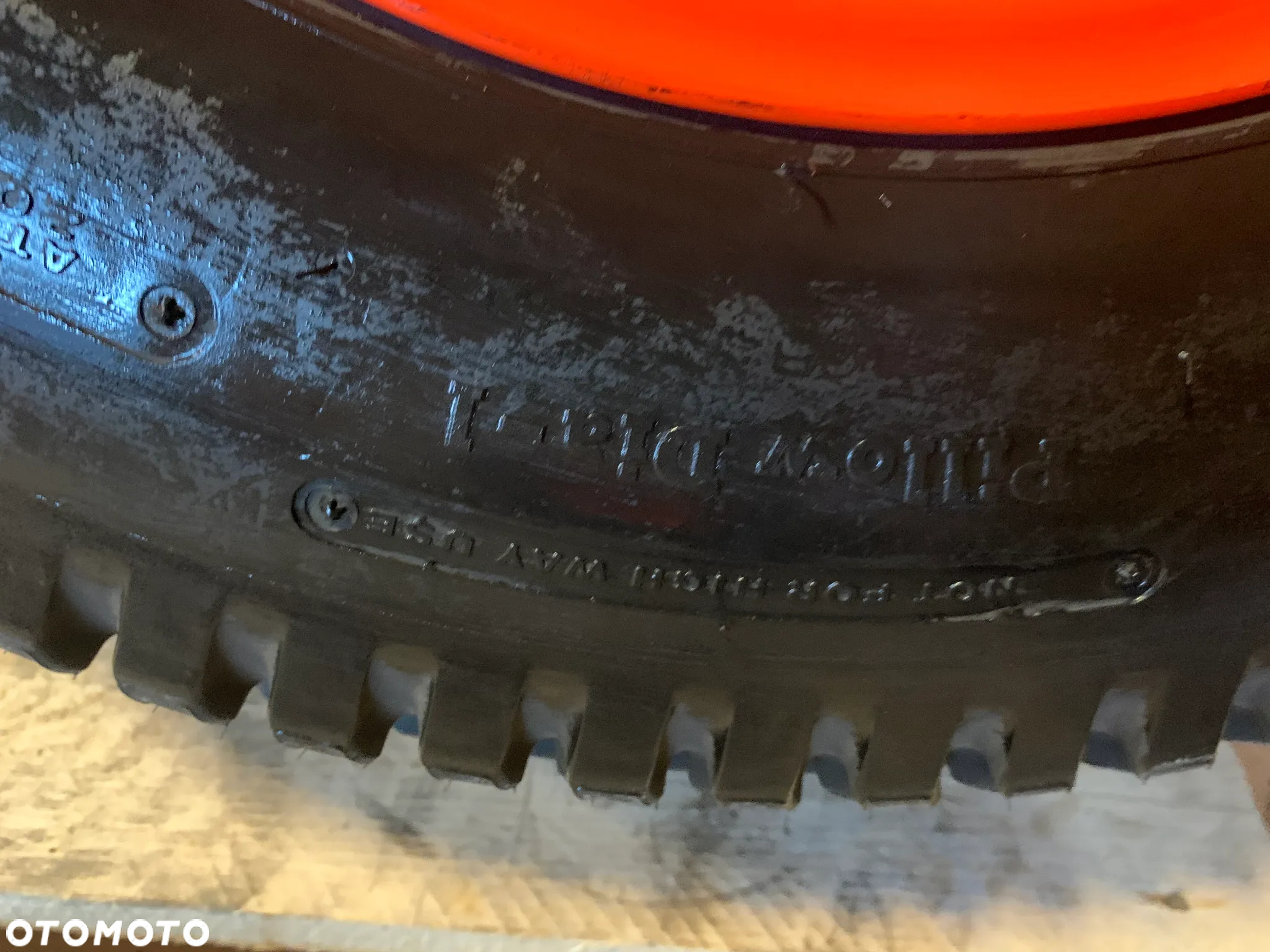 FV 23% Nowa Opona 29-12,0-15 BRIDGESTONE PILLOW DIA 1 odpowiednik 305/70/15 Opona + Felga Kubota Koła - 6