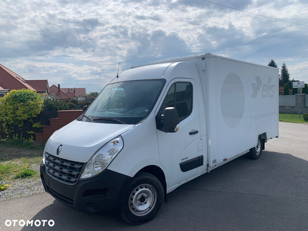 Renault master niskopdłogowy