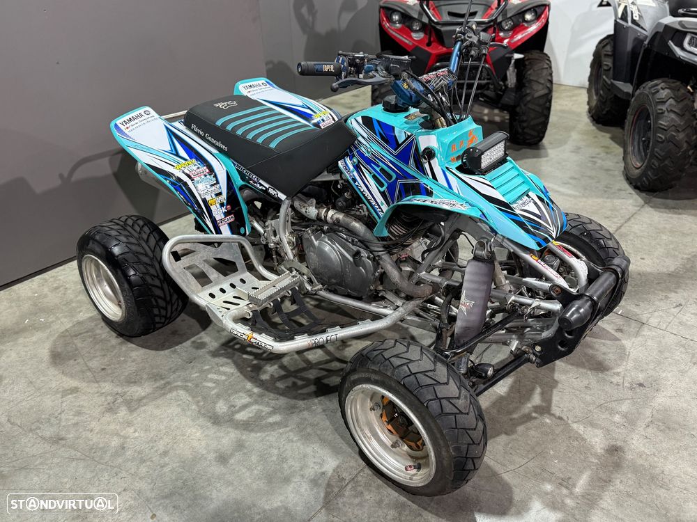 Yamaha Warrior 350 com Kit de estrada - 4