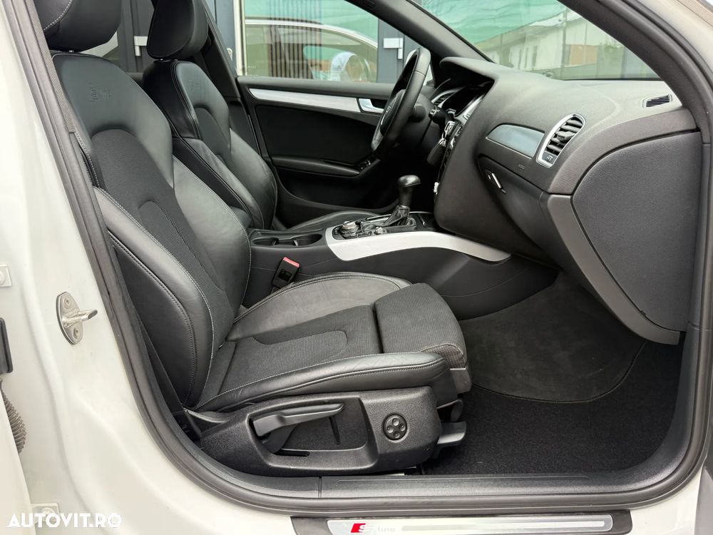 Audi A4 Avant 2.0 TDI DPF clean multitronic S line Sportpaket - 10