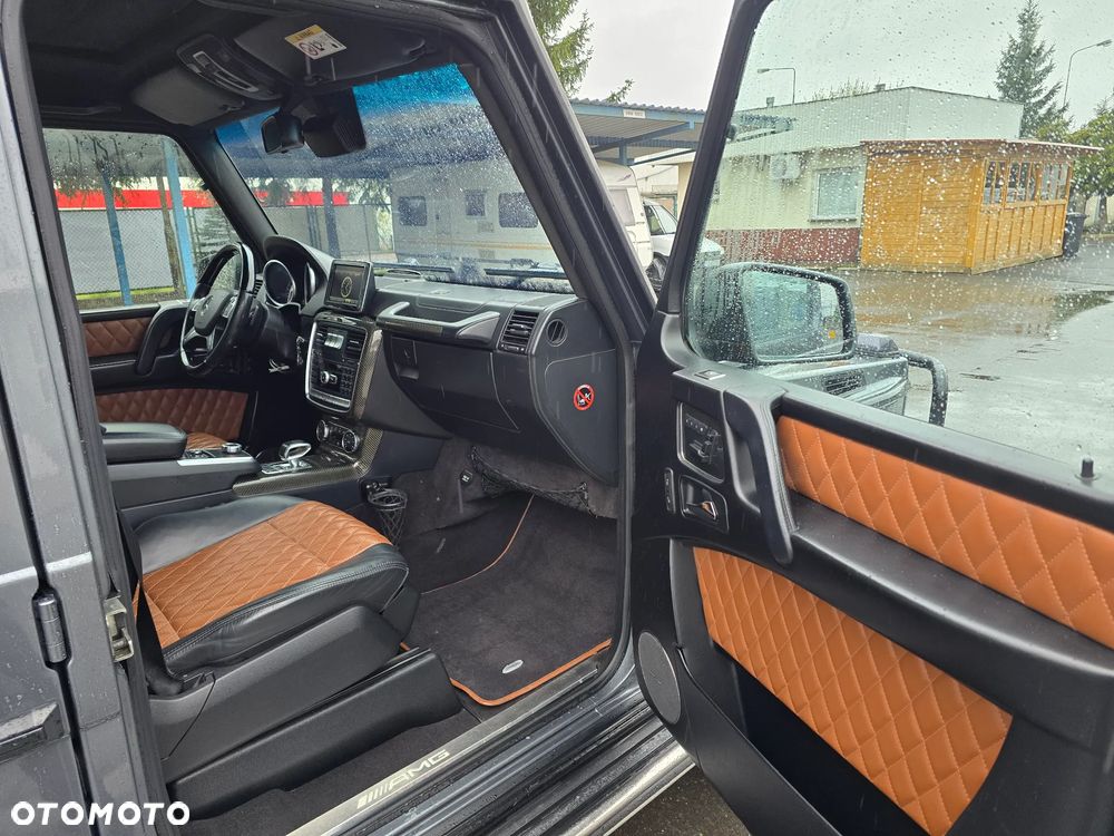 Mercedes-Benz Klasa G AMG 63 AMG SPEEDSHIFT 7G-TRONIC - 6