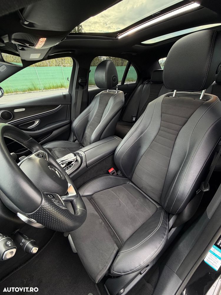 Mercedes-Benz E 220 d 4MATIC 9G-TRONIC AMG Line - 12